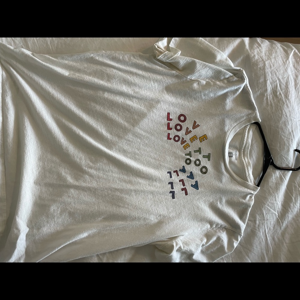 Madewell tshirt